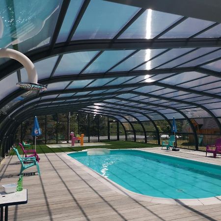 Camping " Le Grun De Chignore" Vollore-Ville Exteriér fotografie