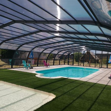 Camping " Le Grun De Chignore" Vollore-Ville Exteriér fotografie