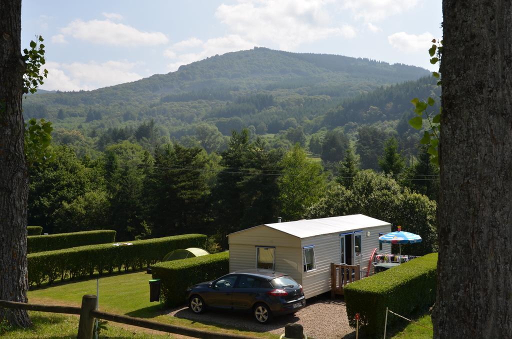 Camping " Le Grun De Chignore" Vollore-Ville Pokoj fotografie